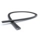 EDGE PROTECTOR PVC PROFILE 1-1.5mm / BLACK 